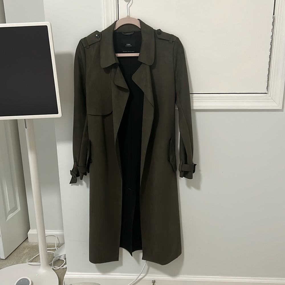 Zara long jacket